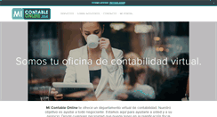 Desktop Screenshot of micontableonline.com